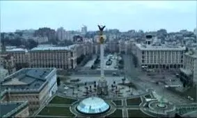 کی‌ یف خالی از سکنه، پول و بنزین شد/ ویدئو