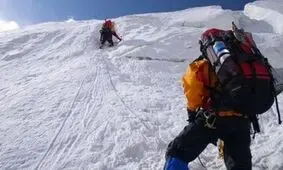 باد و باران در ارتفاعات کشور