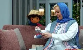 بخشی از برنامه مهمونی با حضور نازنین بیاتی/ ویدئو