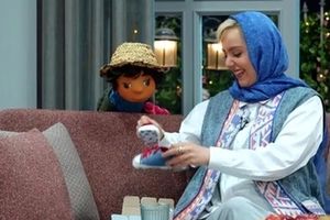 بخشی از برنامه مهمونی با حضور نازنین بیاتی/ ویدئو