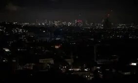 قطع گسترده برق در شهر «نتانیا» در شمال تل‌آویو در پی حمله ایران