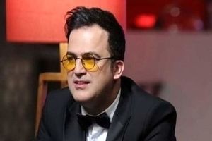 جشن تولد جذاب 10 سالگی پسر حامد آهنگی با یک کیک منحصر به فرد