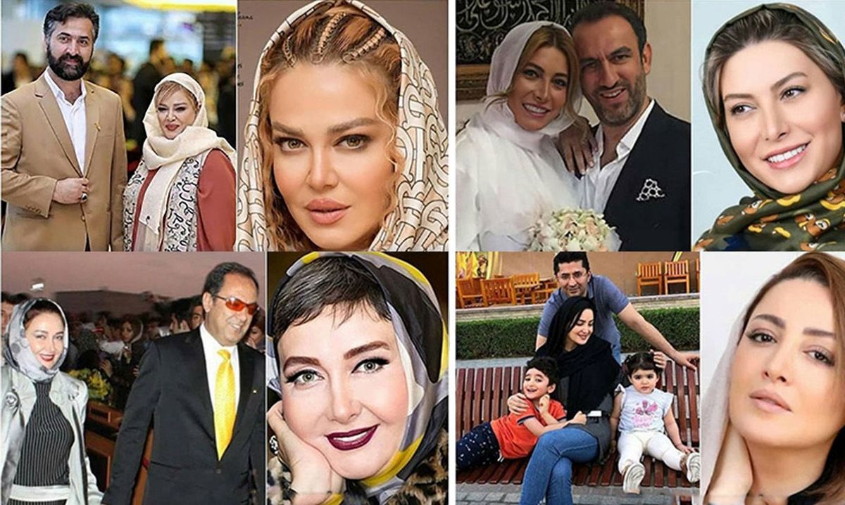 بازیگران زن ایرانی که شوهران میلیاردر دارند