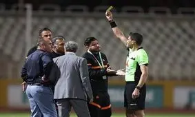 قانون جدید لیگ ایران: محرومیت با دو کارت زرد