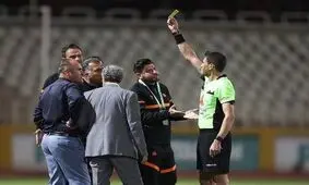 قانون جدید لیگ ایران: محرومیت با دو کارت زرد