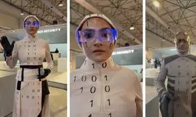 شبه‌ربات‌های فیک در اینوتکس کیش؛ وقتی انسان نقش ربات هوش مصنوعی را بازی می‌کند/ ویدئو