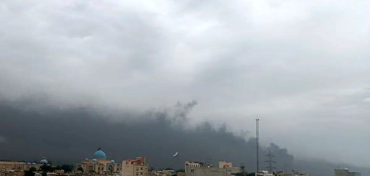 آسیب به دانشکده داروسازی شیراز در پی تجاوز آمریکایی - اسرائیلی