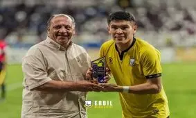 جنجال مهاجم سابق پرسپولیس در عراق
