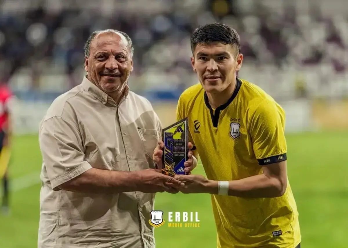 جنجال مهاجم سابق پرسپولیس در عراق
