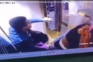 واقعیت ماجرای بیهوش کردن دو دختر در آسانسور/ ویدئو