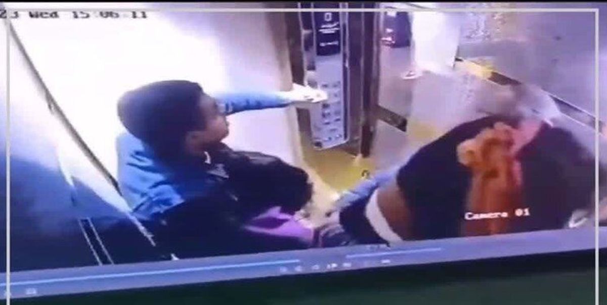 واقعیت ماجرای بیهوش کردن دو دختر در آسانسور/ ویدئو
