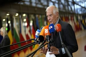 قدردانی بورل از قطر، مصر و آمریکا برای میانجی‌گری درباره تبادل اسرا در غزه


