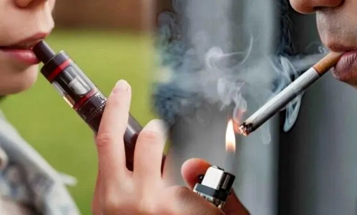 سیگار الکترونیکی خطرناک تر است یا سیگار معمولی؟/ ویدئو