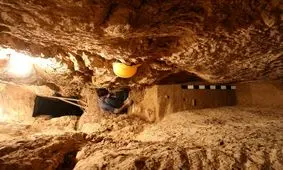 جزئیات کشف اسکلت انسانی در تخت جمشید/ ویدئو