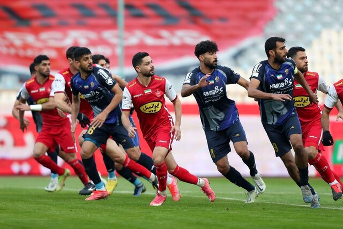 پیکان صفر - پرسپولیس یک/ پیروزی نفسگیر در آزادی/ ویدئو