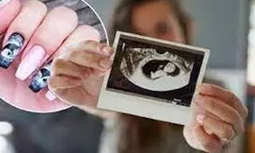 خطرات کاشت ناخن برای مادران باردار