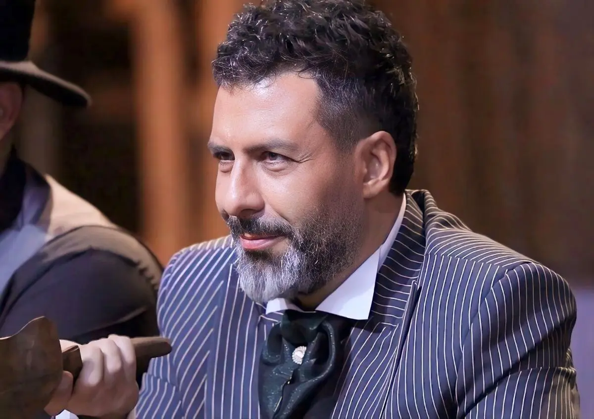 حضور مجید واشقانی در جمع بسیجیان