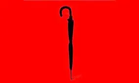 تست شخصیت شناسی: در این تصویر چه چیزی ابتدا توجه شما را جلب می‌کند، چتر یا مرد؟ 