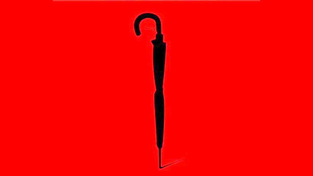 تست شخصیت شناسی: در این تصویر چه چیزی ابتدا توجه شما را جلب می‌کند، چتر یا مرد؟ 