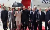 وایرال شدن بیل زدن پزشکیان در اسلام آباد/ ویدئو