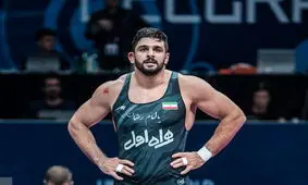 محمدحسین محمدیان ضربه شد/ ویدئو