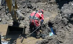 کشف جسد زن و مرد جوان در سیل رفسنجان