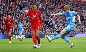 منچسترسیتی ۲ - لیورپول ۲/ تقابل گواردیولا و کلوپ برنده نداشت

