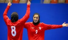دومین پیروزی تیم ملی فوتسال زنان/ گلباران تاجیک‌ها در خانه