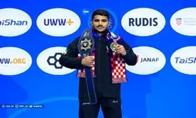 ۲ طلای فرنگی کاران ایران در امیدهای جهان