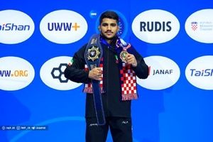 ۲ طلای فرنگی کاران ایران در امیدهای جهان