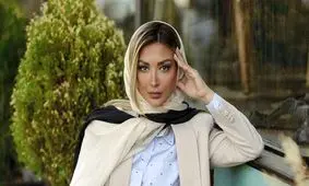 استایل کابویی مینا مختاری همسر بهرام رادان نگاه‌ها را به خود جلب کرد