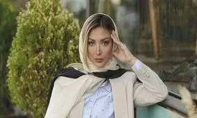 استایل کابویی مینا مختاری همسر بهرام رادان نگاه‌ها را به خود جلب کرد