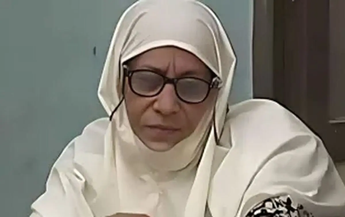 عکس جدید بی‌بی سریال متهم گریخت بعد از ۲۰ سال 