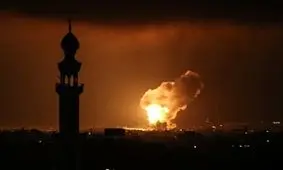 تصویر جعلی رسانه اسرائیلی از اصفهان!