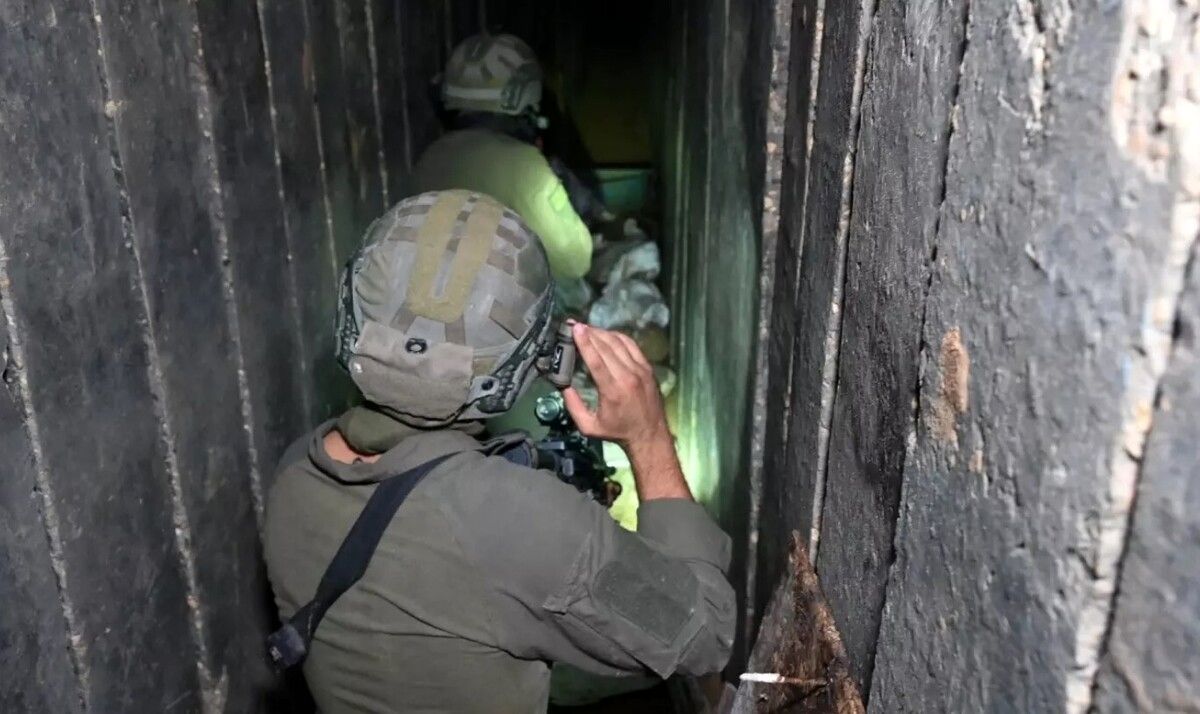 پیامد‌های پمپاژ آب توسط اسرائیل به درون تونل‌های حماس

