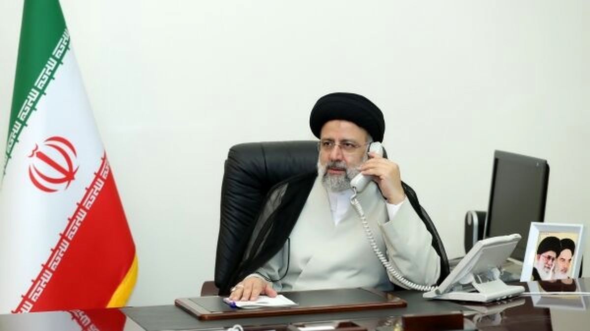 رئیسی: ایران مخالف هر گونه مداخله خارجی در سوریه است/ حمایت ایران از محور مقاومت و به ویژه سوریه تداوم خواهد داشت