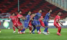 خطر اعتصاب در پرسپولیس قبل از دربی