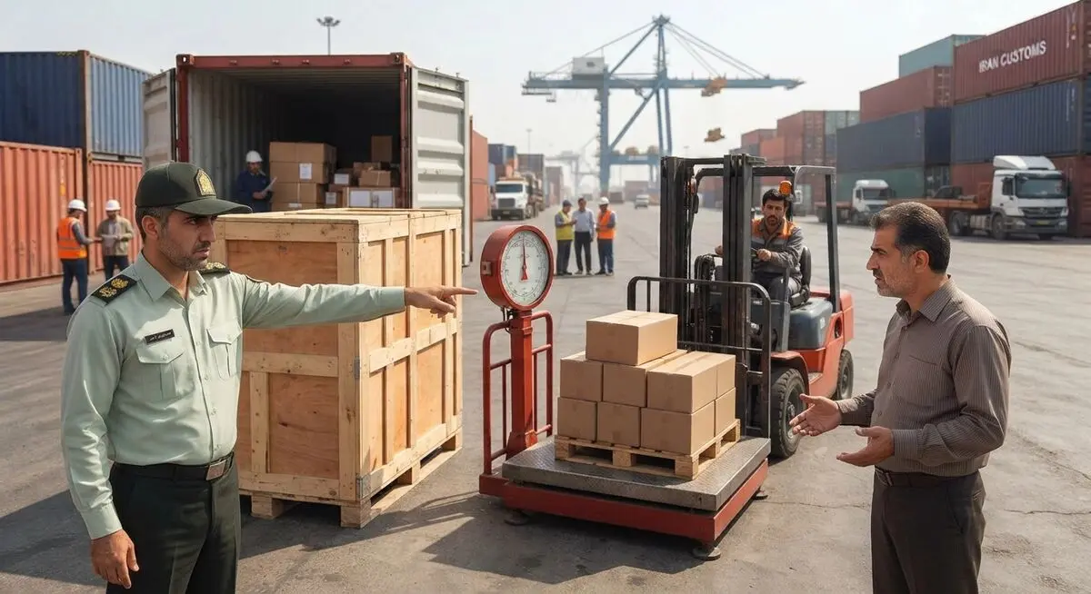 کسر تخلیه چیست و چرا می‌تواند ترخیص کالا را با چالش روبه‌رو کند؟