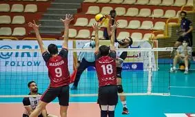 تغییر زمان برگزاری دو هفته پایانی دور رفت لیگ برتر والیبال