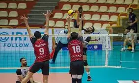 تغییر زمان برگزاری دو هفته پایانی دور رفت لیگ برتر والیبال
