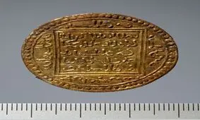 کشف گنجینۀ هشتصدساله توسط یک کارآموز!