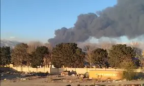 حمله اسرائیل و آمریکا به منطقه ای نزدیک چیتگر تهران/ ویدئو