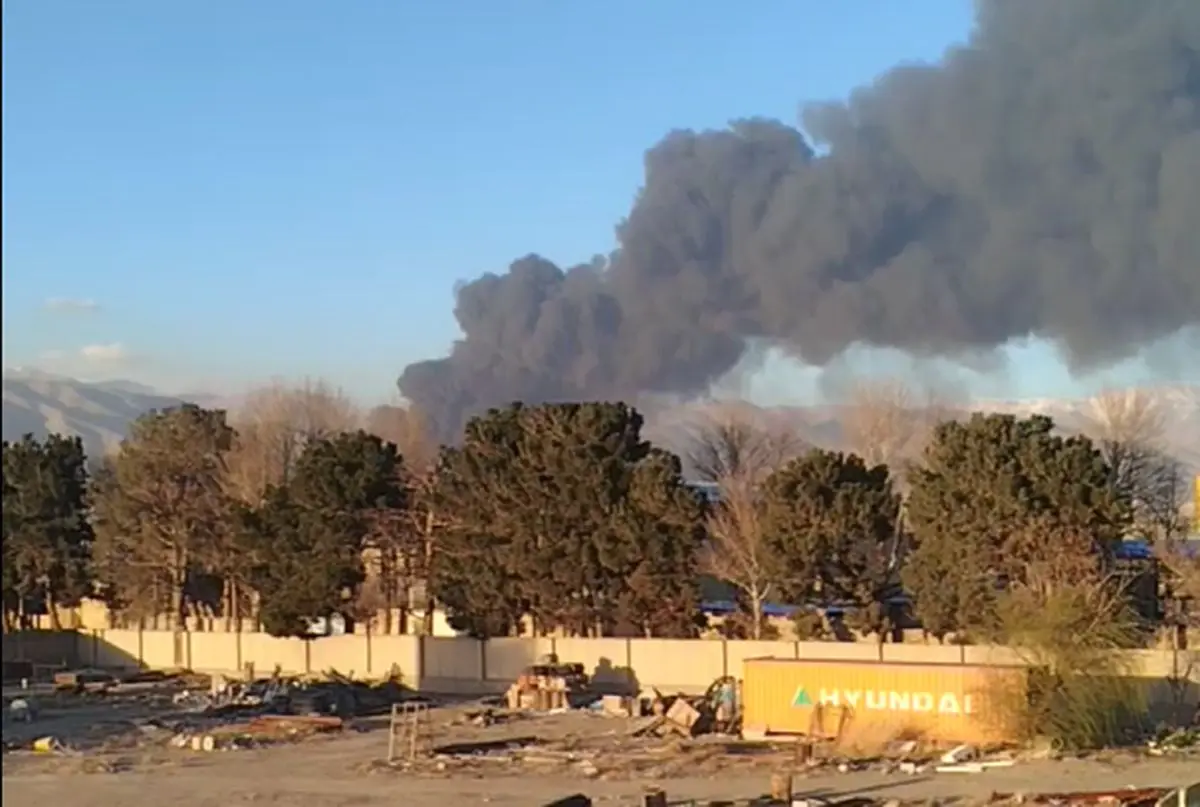 حمله اسرائیل و آمریکا به منطقه ای نزدیک چیتگر تهران/ ویدئو