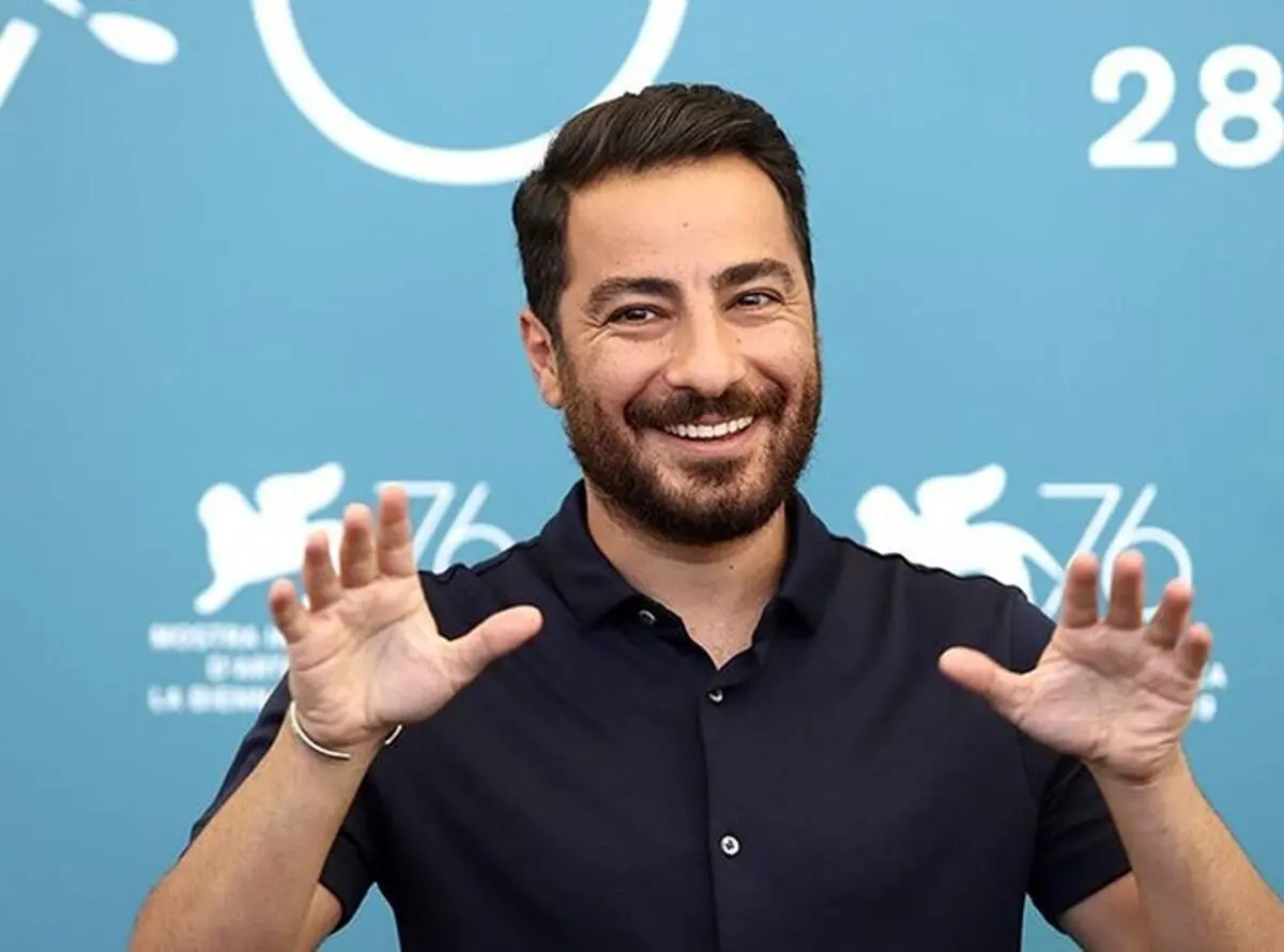 واکنش متفاوت نوید محمدزاده به شباهتش با خان قجری/ عکس