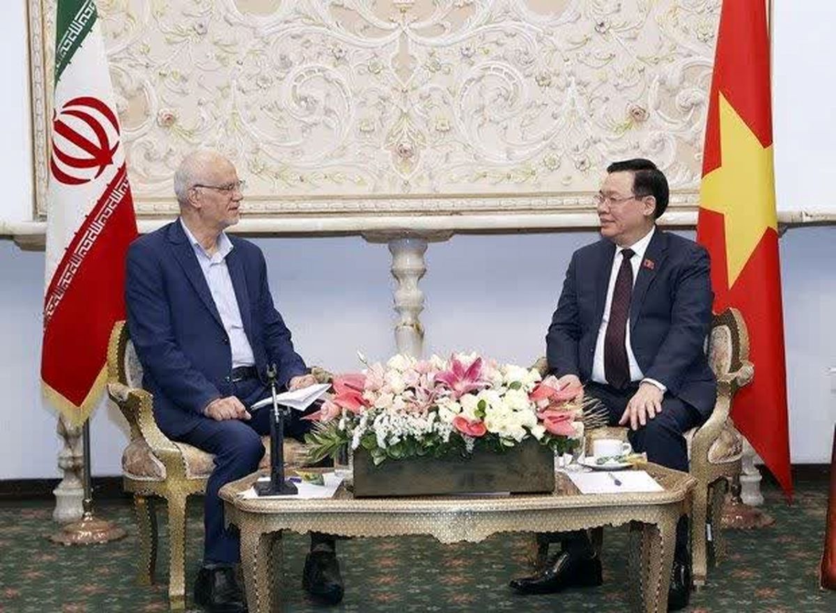 فعالیتهای انجمن دوستی ایران و ویتنام در راستای تحکیم روابط دو کشور قابل تقدیر است