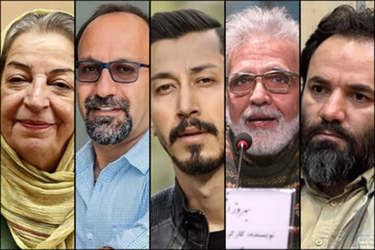 خبرسازان سینما در سال ۱۴۰۲؛ از تبرئه فرهادی تا استعفای برومند