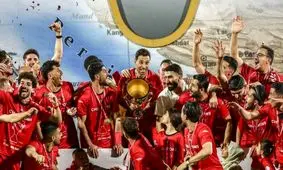 جای خواب جدید بیرانوند با جام قهرمانی