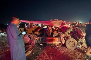 اسامی جان باختگان و مصدومان تصادف زائران ایرانی در محور کاظمین ـ سامرا / ١٩ نفر جان باختند
