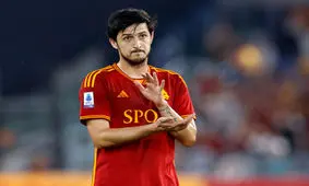 حسرت سردار آزمون پس از شاهکار مقابل برایتون/ عکس