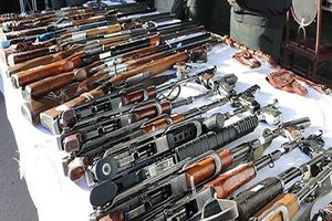 بازداشت 86 مرد آبادانی که با اسلحه در شهر جولان می دادند